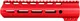ABC RIFLE COMPANY Custom AR-15 M-LOK Handguard 9in Cerakote Red