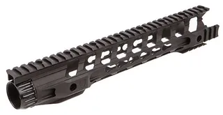 Fortis Manufacturing Night Rail Free Float Rail System 12 in -KeyMod Black