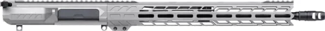 CMMG Resolute Mk3 8.6 Blackout 16.1 inch Upper Receiver 1-3 Twist 5/8 x 24 CMMG ZEROED Muzzle Brake Cerakote Titanium