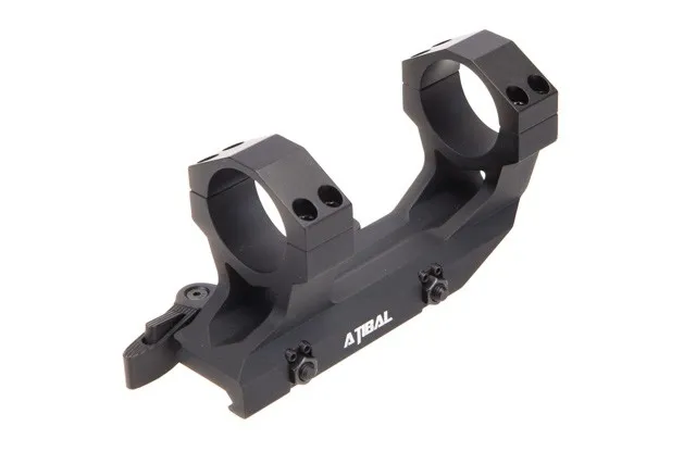 ATIBAL Tactical Precision Mount (TPM) 30mm Quick Detach - Black