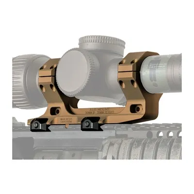 Aus Optic Mount - 30mm 1.54" 0 MOA Aus Optic Mount FDE