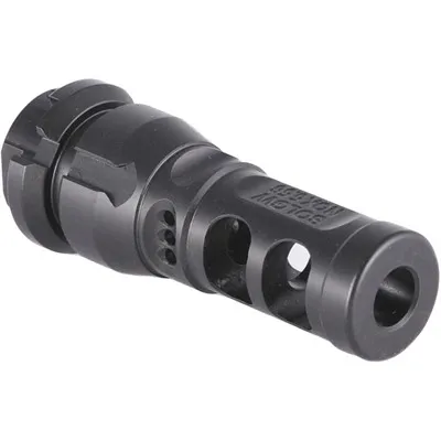 AR-15 Nox Two Chamber 5.56mm With 9 Ports Muzzle Brake