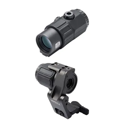 Eotech Unity Tactical G43 3X Magnifier W/ Fast Omni Mount Black