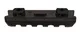 Phase 5 M-LOK 5-Slot Picatinny Rail Section - Black