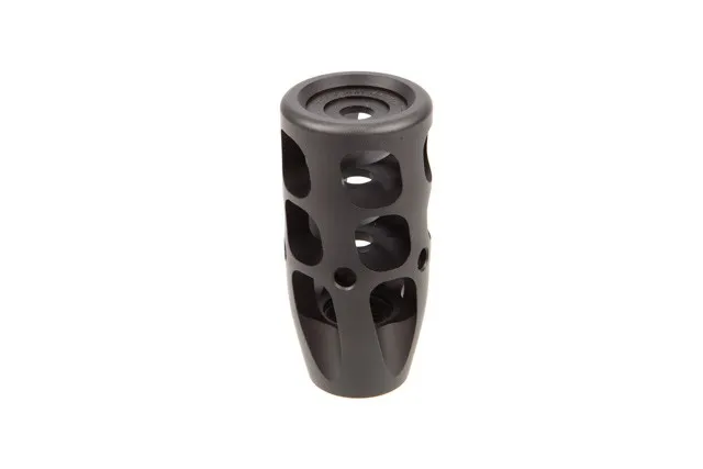 Precision Armament M41 Severe-Duty Muzzle Brake DLC BLK .264/6.5