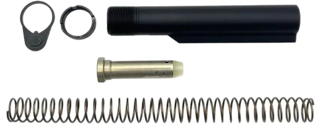 LBE Unlimited AR-15/M4 Buffer Tube Kit with H3 Buffer Black