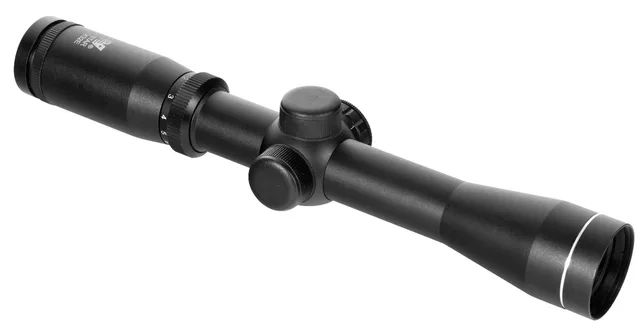 NcStar Pistolero 2-7x32mm Illuminated Red Plex Rifle Scope