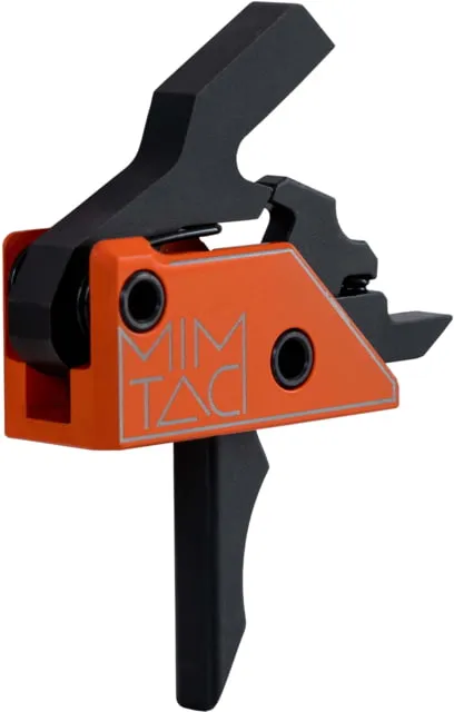 Mimtac Drastic AR-9 Drop-in Trigger Orange/Black