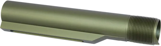 Guntec USA AR-15 Gen 2 Mil-Spec Buffer Tube Anodized Green