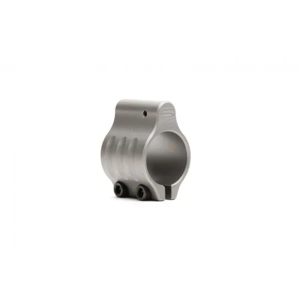 SLR GB7 .750 Clamp On Micro Low Profile Gas Block Titanium