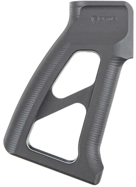 Fortis Manufacturing Torque Pistol Grip 15 Degree AR-15 Standard Grey Anodize
