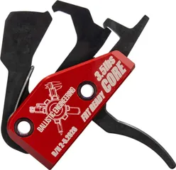 Ballistic Engineering Core Forced Reset Rifle Trigger Compatible Curved 3.5lb Red
