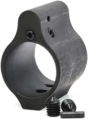 CMC Triggers AR-15/10 Adjustable Low-Profile Gas Block .750 Black Small