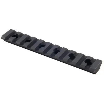Direct Thread Ufir Rail Picatinny Aluminum Black 4.5"