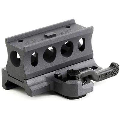#31 Throw Lever Mount & Spacer For Aimpoint T-1 Micro Black
