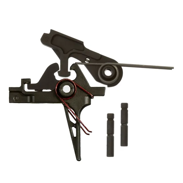 Two-Stage Flat Face Trigger, DLC, 4.5 lb