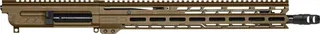 CMMG Dissent Mk4 .22 ARC 16.1 Upper Group 1-7 Twist 25.5in 1/2x28 TPI .750in Midnight Bronze