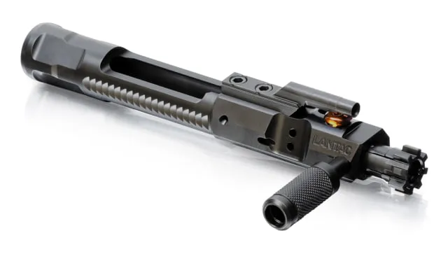 LANTAC Enhanced DI Side Charger AR-15 .223 Remington/5.56x45mm NATO Bolt Carrier Group Nitride Black