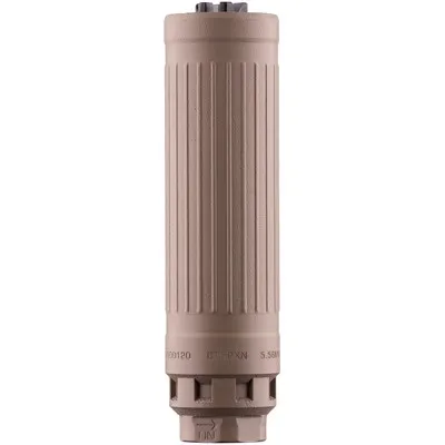 Patrol CT5P 5.56 NATO/6mm ARC Xeno Rifle Suppressor FDE