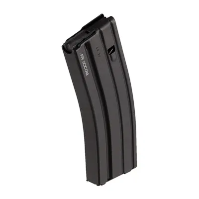 .458 Socom Magazine 10-Rd Aluminum Black