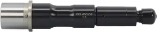 JE Machine Tech AR-15 .223 Wylde Threaded Pistol Barrel 5in 1-5 Twist .750 Gas Block Micro Length Gas System 1/2x28 4150 CrMoV Steel Nitride Black