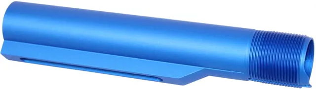 Guntec USA AR-15 Gen 2 Mil-Spec Buffer Tube Anodized Blue