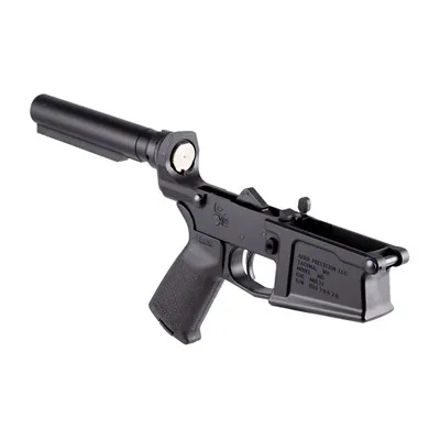 M5 Comp Lower Rcvr Magpul MOE Grip No Stock For AR .308 BLK