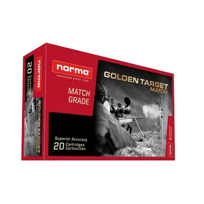 Golden Target 223 Remington 69gr Match Boat Tail 20/Box