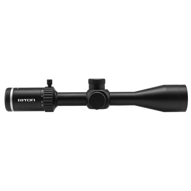 Riton 4-16x44 3 Series Primal Duplex 0.25 MOA Reticle SFP Rifle Scope