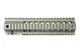 Dirty Bird AR-15 ASAL Free Float Quad Rail - 9.35", FDE