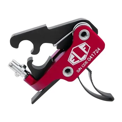 AR-15 Match Pro Trigger Curved Finger Adjustable