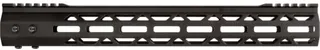 Presma 223/5.56 Super Light M-LOK Free Float Handguard w/Partial Top Rail 15 in Black