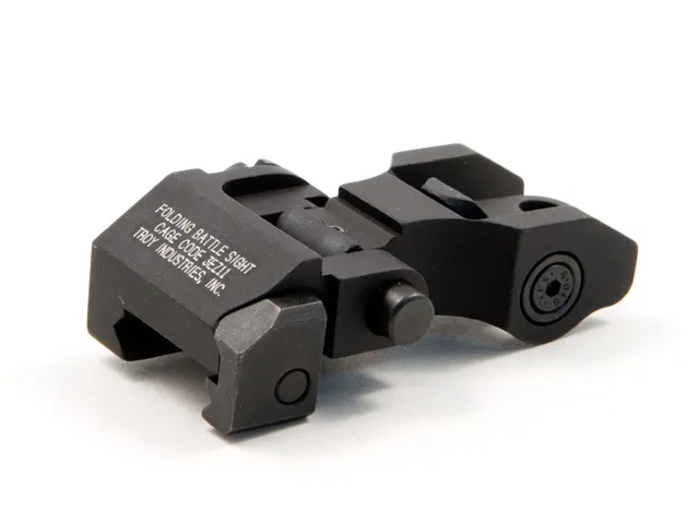 Troy Rear Folding BattleSight -Tritium