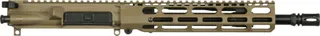 VKTR Industries VK-1 5.56x45mm NATO 11.5 inch Upper Receiver Heavy Carbine Length 1-7 Twist FDE