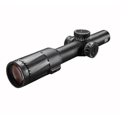Vudu 1-6x24mm FFP Illuminated Red Sr3 MOA Black