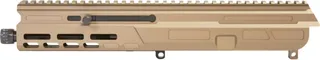 Matador Arms MAT-9 AR-9 9mm 7.825in Roller Delayed Upper Reciever 4150 Lightweight Nitrided Barrel 1-10 Twist 1/2x28 Threads Anodized FDE