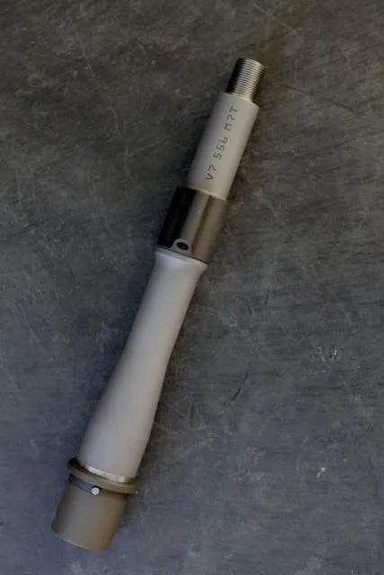V Seven AR-15 5.56 Stainless Match Barrel Medium Contour 7.5in 556M7T 7.5