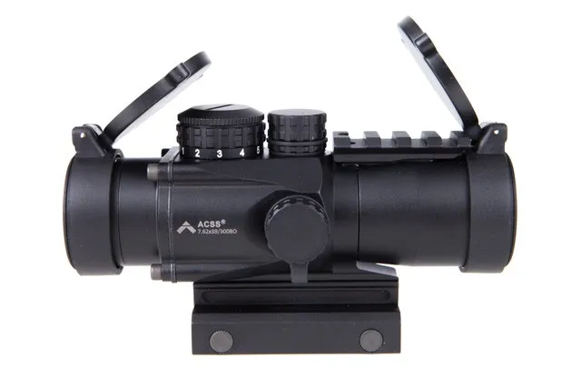 Primary Arms 3X Compact Prism Scope with the Patented 7.62X39/300BO ACSS Reticle