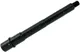 Moriarti AR-15 5.56x45mm NATO Threaded Barrel 7.5 inch Medium Pistol Length 1-7 Twist 1/2x28 QPQ Corrosion Resistant Black