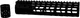 Ergo M-LOK SuperLite Modular Free Float Rail System AR-15 M-16 9in Length 1.37in Interior Diameter Tube Black