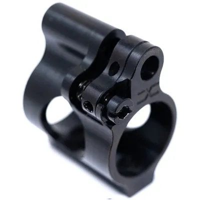 Low Profile .625 Adjustable Gas Block 3-Screw For AR-15