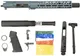 Ghost Firearms Upper Receiver Pistol Lower Parts Kit .300 Blackout 10.5in Pistol Light HBAR Barrel 1-8 Twist 11in M-LOK Freefloat Handguard Flash Can