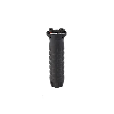 Vertical Grip M-LOK Grenade Long Aluminum Black