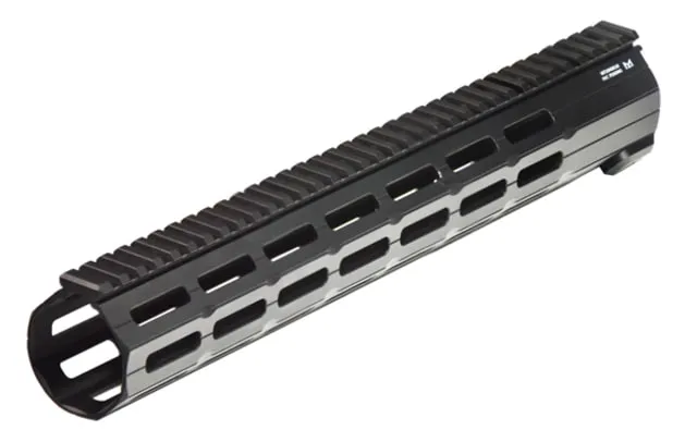 UTG Pro Super Slim SD 14in M-LOK Free Float handguard Black