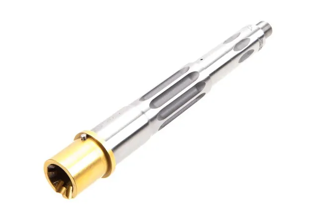 Rainier Arms Ultramatch MOD2 .223 Wylde Pistol .800 Gas Block TiN Extension- 7.5 Polished