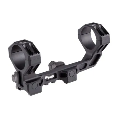Alpha3 Scope Mounts - 30mm 1.535" 20 MOA Cantilever Mount