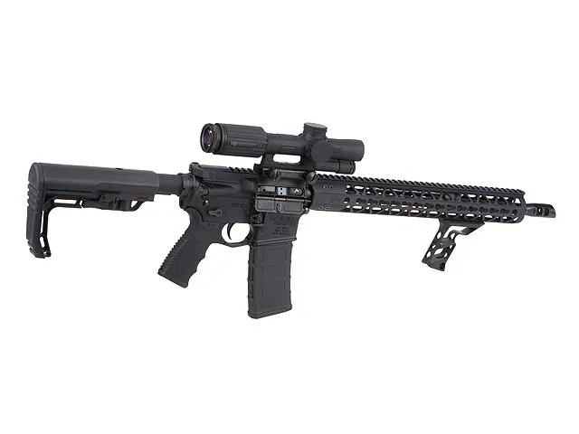 Trijicon VCOG 1-6x24 Riflescope Horseshoe Dot - Crosshair .223 / 55 Grain Ballistic Reticle