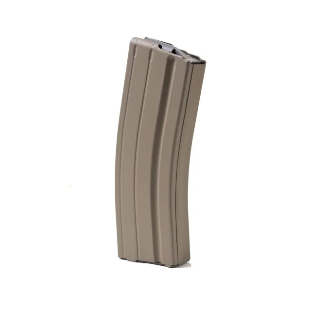 ASC 25rds 6.8 SPC Magazine - Flat Dark Earth High-Capacity Tactical