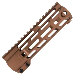 XTS AR-15 M-LOK Rail 7 in Bronze