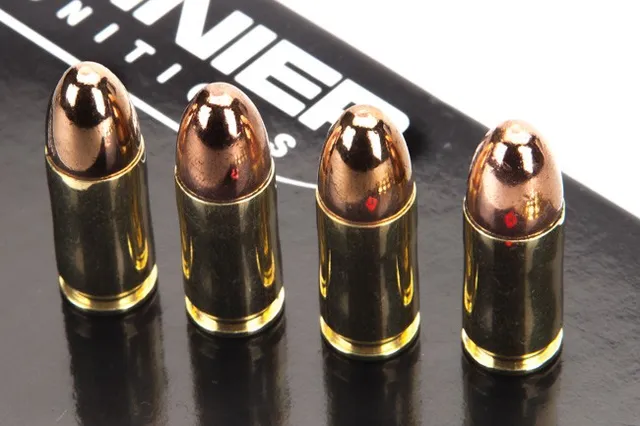 Rainier Munitions 9mm 147gr Subsonic Factory New 500 Rd Can